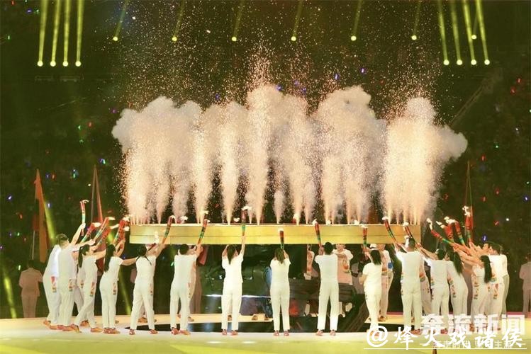 青春梦想 光耀蓉城——成都世界大学生运动会开幕式侧记