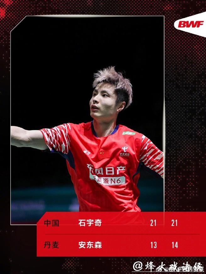 祝贺!石宇奇晋级马来西亚羽毛球公开赛男单决赛 祝贺!石宇奇晋级马来西亚羽毛球公开赛男单决赛