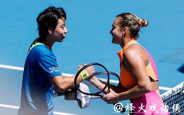 白卓璇不敌萨巴伦卡,受伤的却是周杰伦? 白卓璇不敌萨巴伦卡,受伤的却是周杰伦?