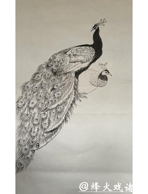 每日读画|红梅绽芳蕊 孔雀送祥瑞 每日读画|红梅绽芳蕊 孔雀送祥瑞